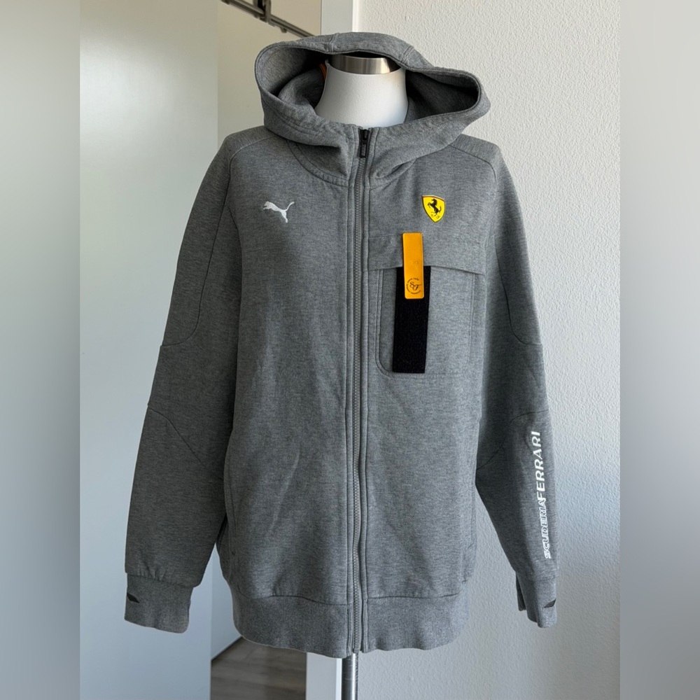 Puma Scuderia Ferrari Race Hoodie size M